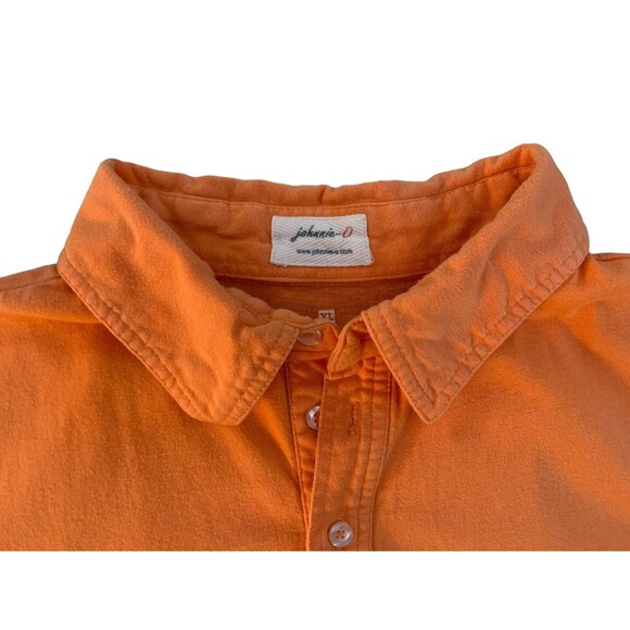 johnnie-O Orange Polo Shirt - Picture 3 of 10